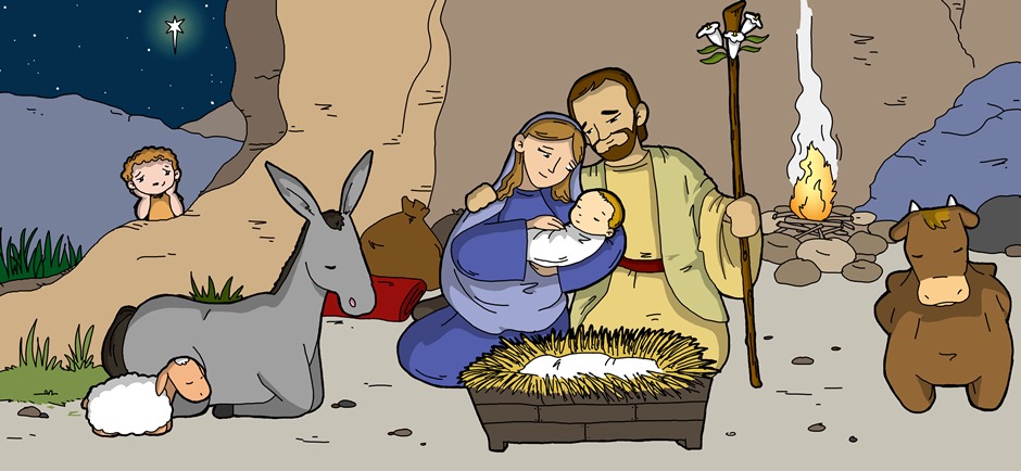 O Nascimento de Jesus em Belém